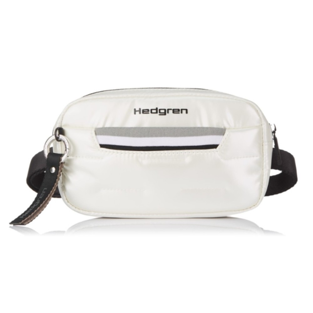 Hedgren HCOCN01/136 COCOON PUFFER Γυναικείο Τσαντάκι Μέσης/Χιαστί Λευκό Τσάντες
