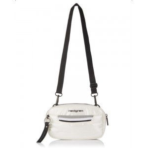 Hedgren HCOCN01/136 COCOON PUFFER Γυναικείο Τσαντάκι Μέσης/Χιαστί Λευκό Τσάντες