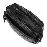 Hedgren HCOCN02/003 COCOON PUFFER Γυναικεία Τσάντα Χιαστή Μαύρη 6