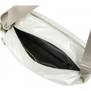 Hedgren HCOCN02/879 COCOON PUFFER Γυναικεία Τσάντα Χιαστή Λευκή Τσάντες