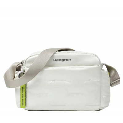 Hedgren HCOCN02/879 COCOON PUFFER Γυναικεία Τσάντα Χιαστή Λευκή