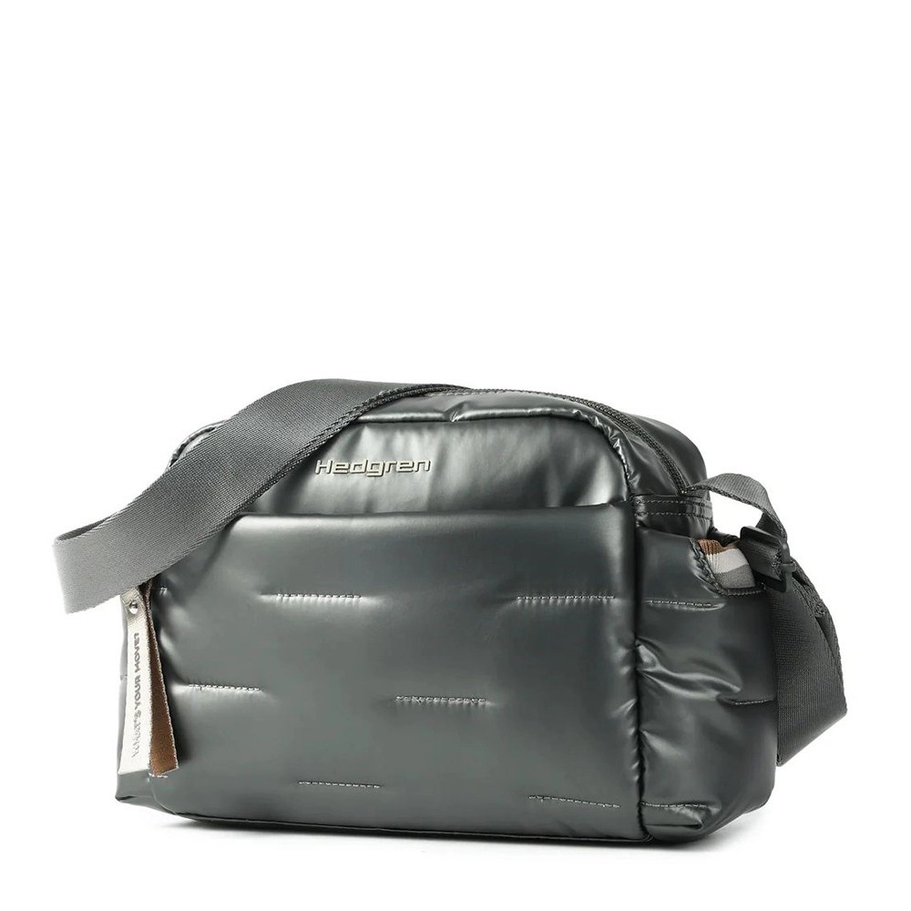 Hedgren HCOCN02/905 COCOON PUFFER Women's Crossbody Bag Green Bags