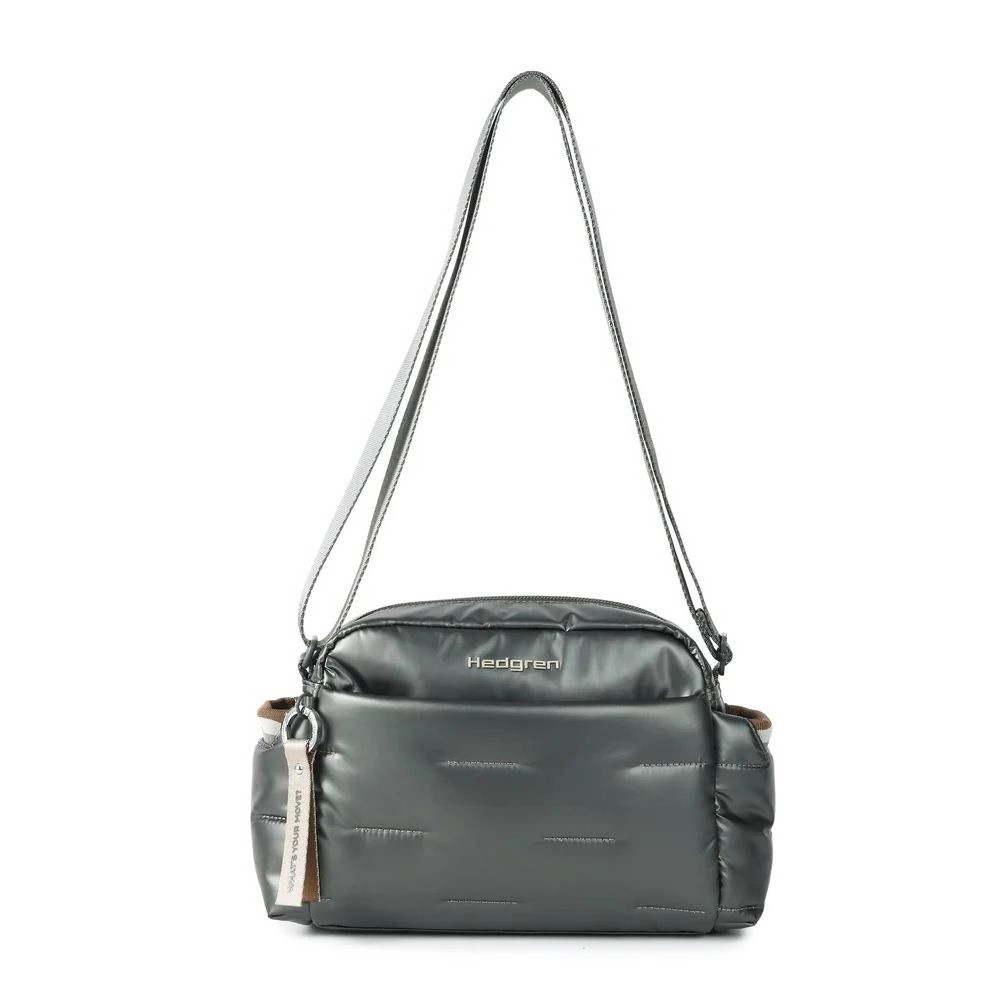 Hedgren HCOCN02/905 COCOON PUFFER Women's Crossbody Bag Green Bags