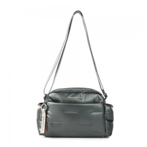 Hedgren HCOCN02/905 COCOON PUFFER Women's Crossbody Bag Green Bags