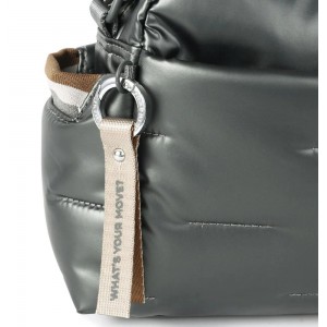Hedgren HCOCN02/905 COCOON PUFFER Women's Crossbody Bag Green Bags