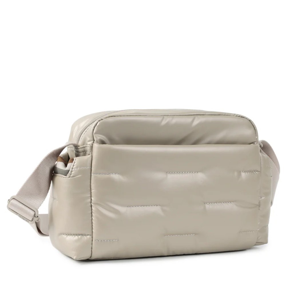 Hedgren HCOCN02/913 COCOON PUFFER Γυναικεία Τσάντα Χιαστή Μπεζ Τσάντες