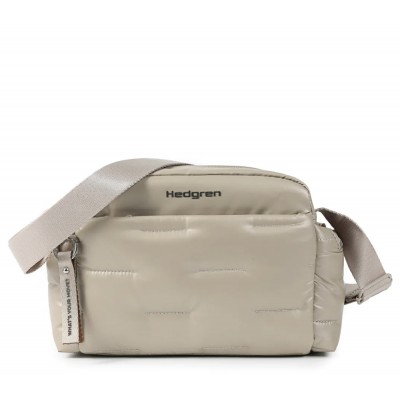 Hedgren HCOCN02/913 COCOON PUFFER Γυναικεία Τσάντα Χιαστή Μπεζ