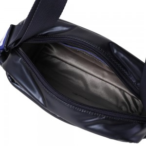 Hedgren HCOCN02/870 COCOON PUFFER Γυναικεία Τσάντα Χιαστή Μπλε Τσάντες