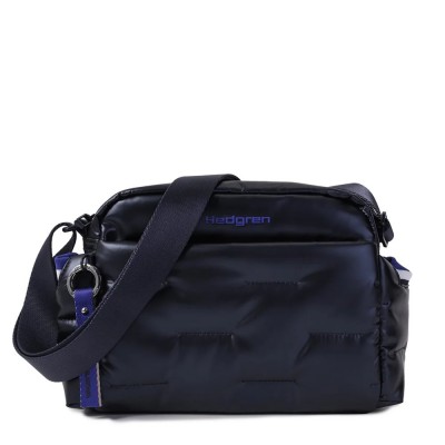 Hedgren HCOCN02/870 COCOON PUFFER Γυναικεία Τσάντα Χιαστή Μπλε