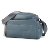 Hedgren HCOCN02/917 COCOON PUFFER Γυναικεία Τσάντα Χιαστή Σιέλ Stormy Weather 2
