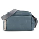Hedgren HCOCN02/917 COCOON PUFFER Γυναικεία Τσάντα Χιαστή Σιέλ Stormy Weather 1
