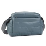 Hedgren HCOCN02/917 COCOON PUFFER Γυναικεία Τσάντα Χιαστή Σιέλ Stormy Weather 3