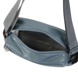 Hedgren HCOCN02/917 COCOON PUFFER Γυναικεία Τσάντα Χιαστή Σιέλ Stormy Weather 6