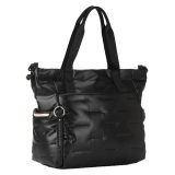 Hedgren HCOCN03/003 COCOON PUFFER Tote Bag Γυναικεία Τσάντα Μαύρη 4