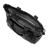 Hedgren HCOCN03/003 COCOON PUFFER Tote Bag Γυναικεία Τσάντα Μαύρη 5