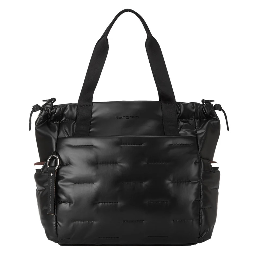 Hedgren HCOCN03/003 COCOON PUFFER Tote Bag Γυναικεία Τσάντα Μαύρη Τσάντες