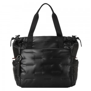 Hedgren HCOCN03/003 COCOON PUFFER Tote Bag Γυναικεία Τσάντα Μαύρη Τσάντες