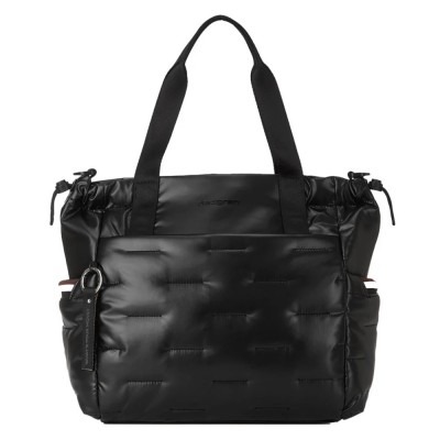 Hedgren HCOCN03/003 COCOON PUFFER Tote Bag Γυναικεία Τσάντα Μαύρη