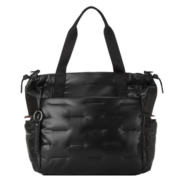 Hedgren HCOCN03/003 COCOON PUFFER Tote Bag Γυναικεία Τσάντα Μαύρη