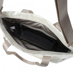 Hedgren HCOCN03/879 COCOON PUFFER Tote Bag Γυναικεία Τσάντα Λευκή Τσάντες