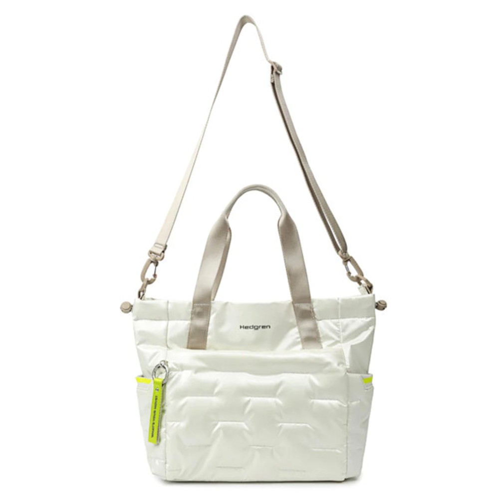 Hedgren HCOCN03/879 COCOON PUFFER Tote Bag Γυναικεία Τσάντα Λευκή Τσάντες
