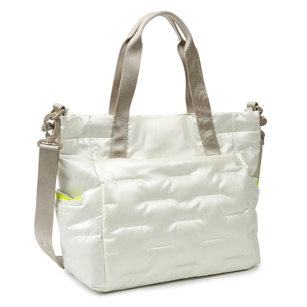 Hedgren HCOCN03/879 COCOON PUFFER Tote Bag Γυναικεία Τσάντα Λευκή Τσάντες