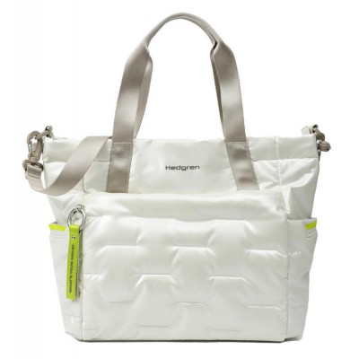 Hedgren HCOCN03/879 COCOON PUFFER Tote Bag Γυναικεία Τσάντα Λευκή
