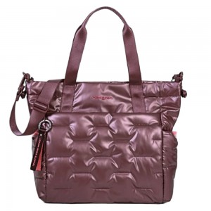 Hedgren HCOCN03/887 COCOON PUFFER Tote Bag Women's Bag Dusty Rose Bags