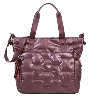 Hedgren HCOCN03/887 COCOON PUFFER Tote Bag Women's Bag Dusty Rose