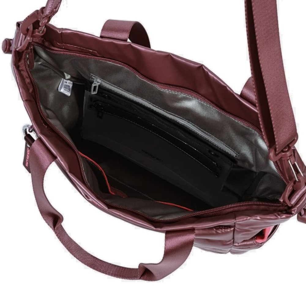 Hedgren HCOCN03/887 COCOON PUFFER Tote Bag Women's Bag Dusty Rose Bags