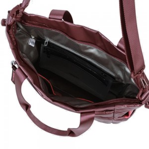 Hedgren HCOCN03/887 COCOON PUFFER Tote Bag Women's Bag Dusty Rose Bags