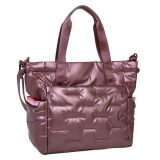 Hedgren HCOCN03/887 COCOON PUFFER Tote Bag Γυναικεία Τσάντα Dusty Rose 2