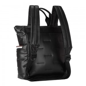 Hedgren HCOCN04/003 COCOON PUFFER Γυναικεία Τσάντα Πλάτης Μαύρη Τσάντες