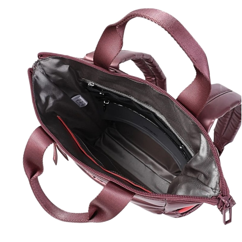 Hedgren HCOCN04/887 COCOON PUFFER Γυναικεία Τσάντα Πλάτης Dusty Rose Τσάντες
