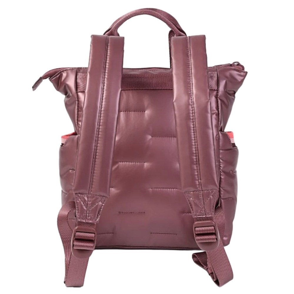 Hedgren HCOCN04/887 COCOON PUFFER Γυναικεία Τσάντα Πλάτης Dusty Rose Τσάντες