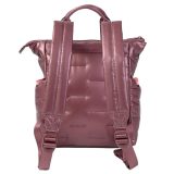 Hedgren HCOCN04/887 COCOON PUFFER Γυναικεία Τσάντα Πλάτης Dusty Rose 2