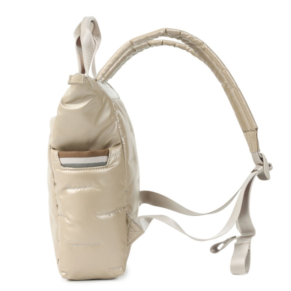 Hedgren HCOCN04/913 COCOON PUFFER Γυναικεία Τσάντα Πλάτης Μπεζ Τσάντες