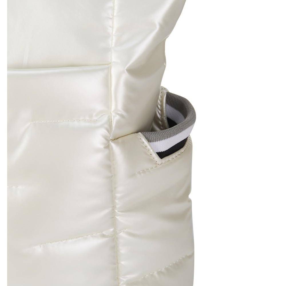 Hedgren HCOCN04/136 COCOON PUFFER Γυναικεία Τσάντα Πλάτης Λευκή Τσάντες