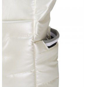 Hedgren HCOCN04/136 COCOON PUFFER Γυναικεία Τσάντα Πλάτης Λευκή Τσάντες