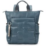 Hedgren HCOCN04/917 COCOON PUFFER Γυναικεία Τσάντα Πλάτης  Σιέλ Stormy Weather 1