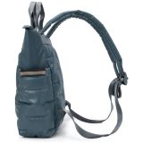 Hedgren HCOCN04/917 COCOON PUFFER Γυναικεία Τσάντα Πλάτης  Σιέλ Stormy Weather 3
