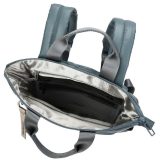 Hedgren HCOCN04/917 COCOON PUFFER Γυναικεία Τσάντα Πλάτης  Σιέλ Stormy Weather 5