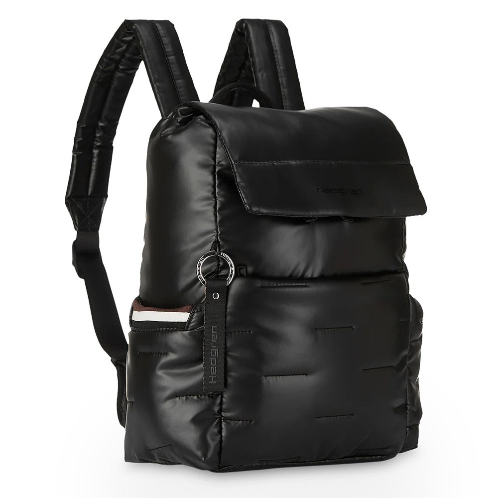 Hedgren HCOCN05/003 COCOON PUFFER Γυναικεία Τσάντα Πλάτης Μαύρη Τσάντες