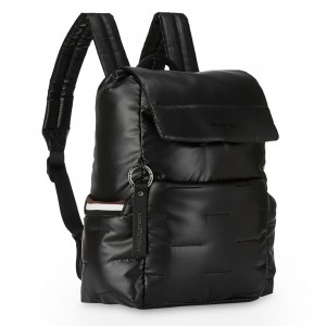 Hedgren HCOCN05/003 COCOON PUFFER Γυναικεία Τσάντα Πλάτης Μαύρη Τσάντες