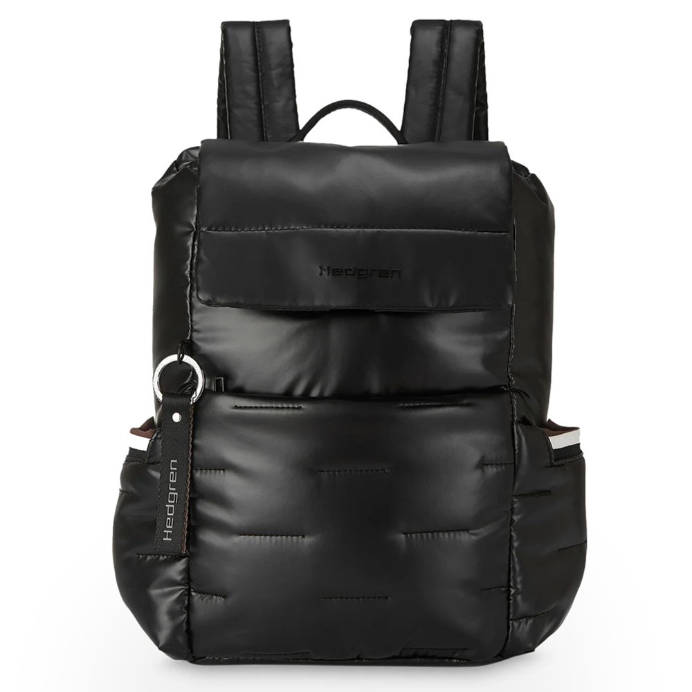 Hedgren HCOCN05/003 COCOON PUFFER Γυναικεία Τσάντα Πλάτης Μαύρη Τσάντες