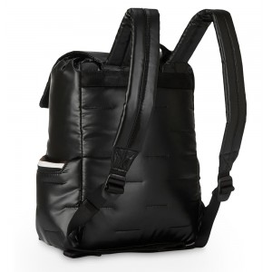 Hedgren HCOCN05/003 COCOON PUFFER Γυναικεία Τσάντα Πλάτης Μαύρη Τσάντες