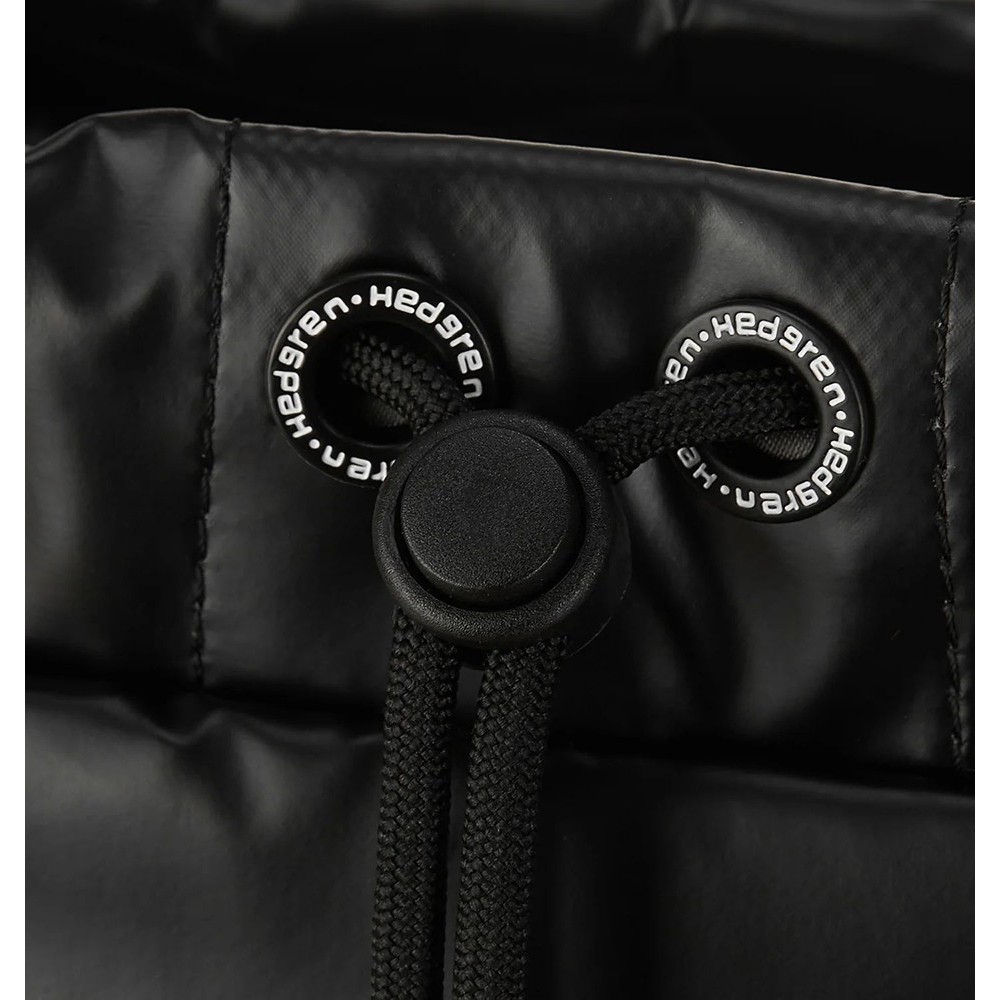 Hedgren HCOCN05/003 COCOON PUFFER Γυναικεία Τσάντα Πλάτης Μαύρη Τσάντες