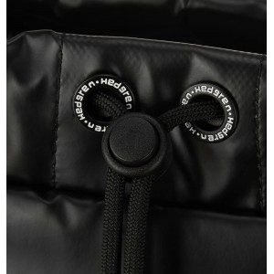 Hedgren HCOCN05/003 COCOON PUFFER Γυναικεία Τσάντα Πλάτης Μαύρη Τσάντες