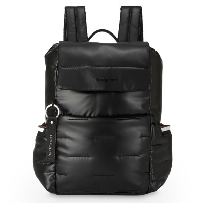 Hedgren HCOCN05/003 COCOON PUFFER Γυναικεία Τσάντα Πλάτης Μαύρη