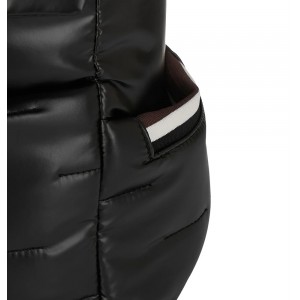 Hedgren HCOCN05/003 COCOON PUFFER Γυναικεία Τσάντα Πλάτης Μαύρη Τσάντες